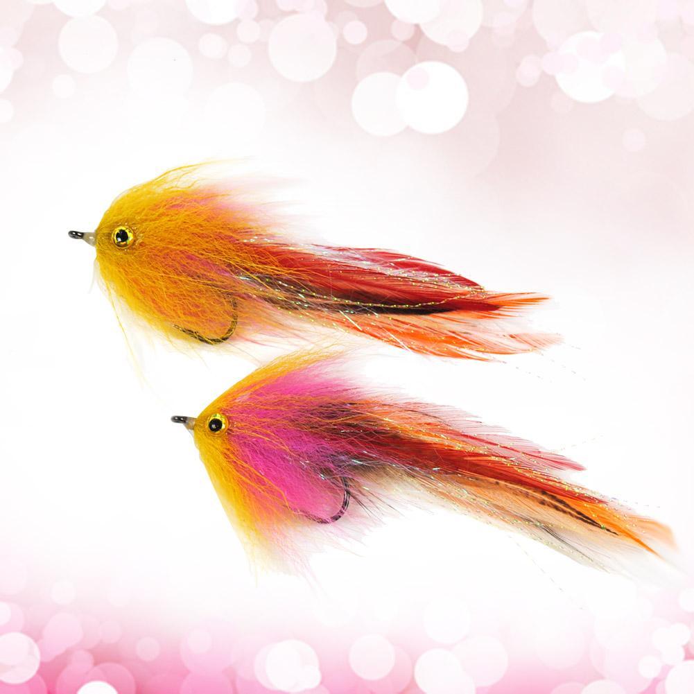 Trout Salmon Steelhead Pike Fly Fishing Streamer Flies Saltwater 