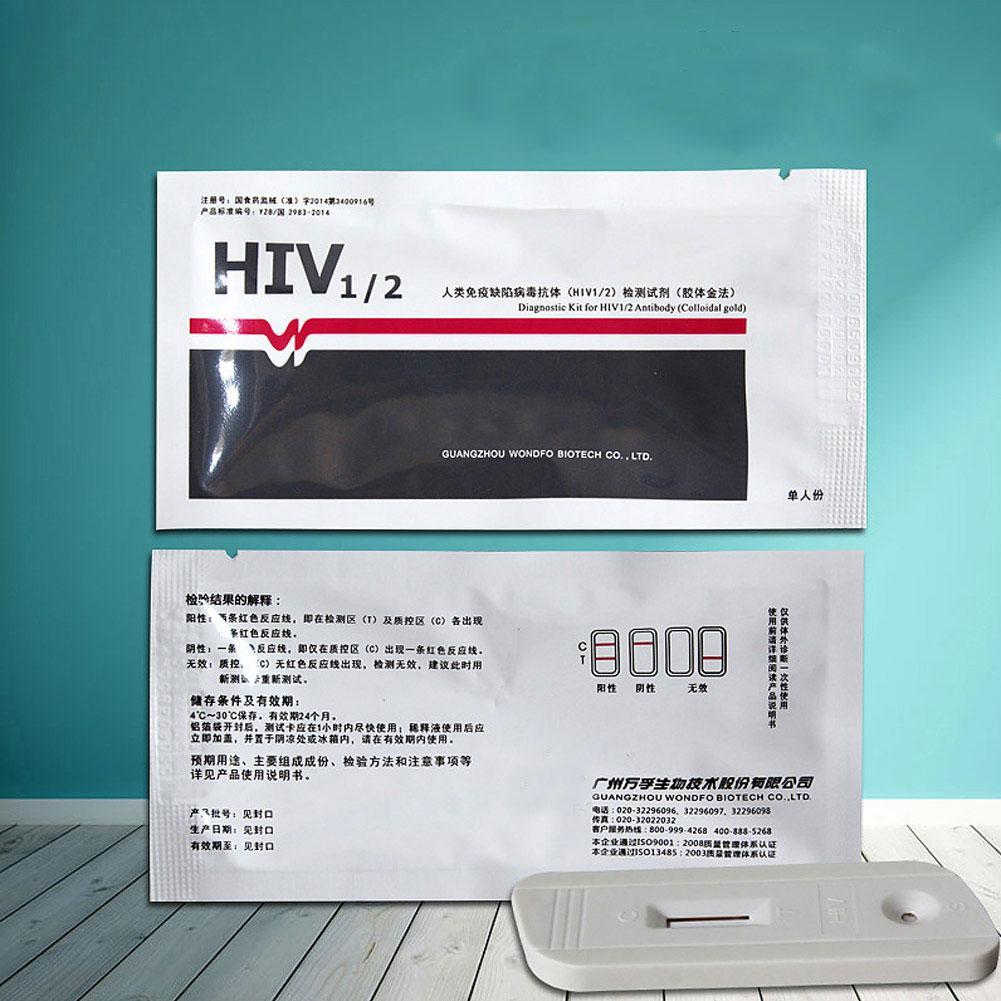 Buy New Pack HIV Test Kit 1 Amp.2 Aids 99.8 WHO USAID NICD Approved on