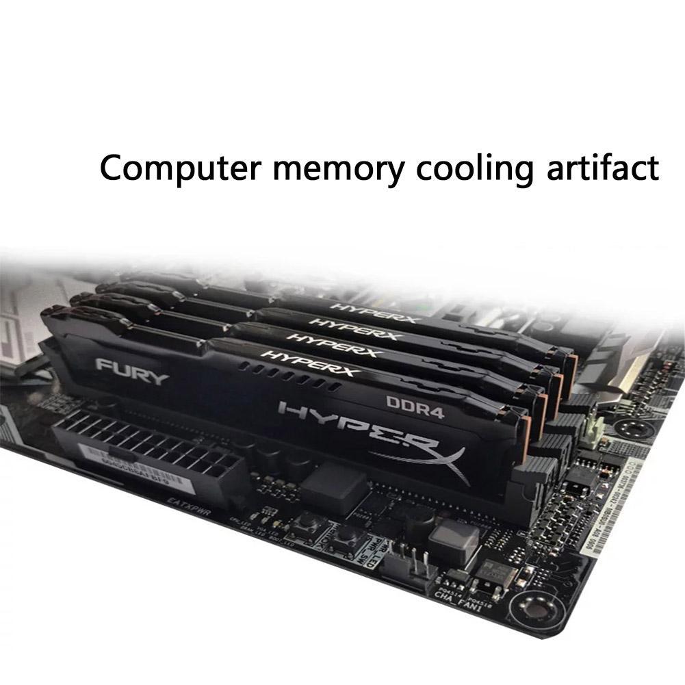 Memory cool. Радиатор ddr4. Память ПК С радиатором.