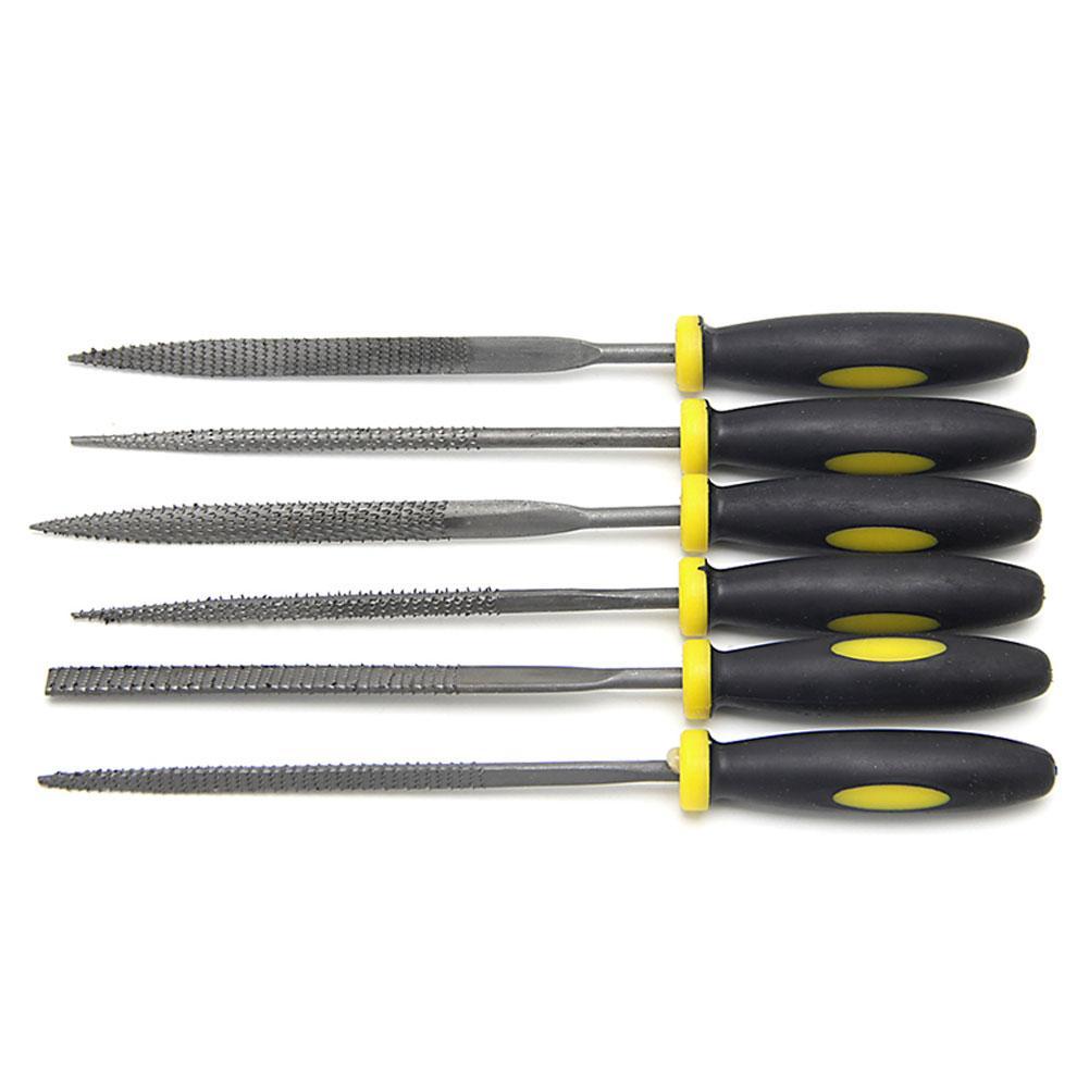 17pcs Needle File Set Files For Metal Glass Stone Jewelry Wood Carving DIY Craft Tool Carpenters