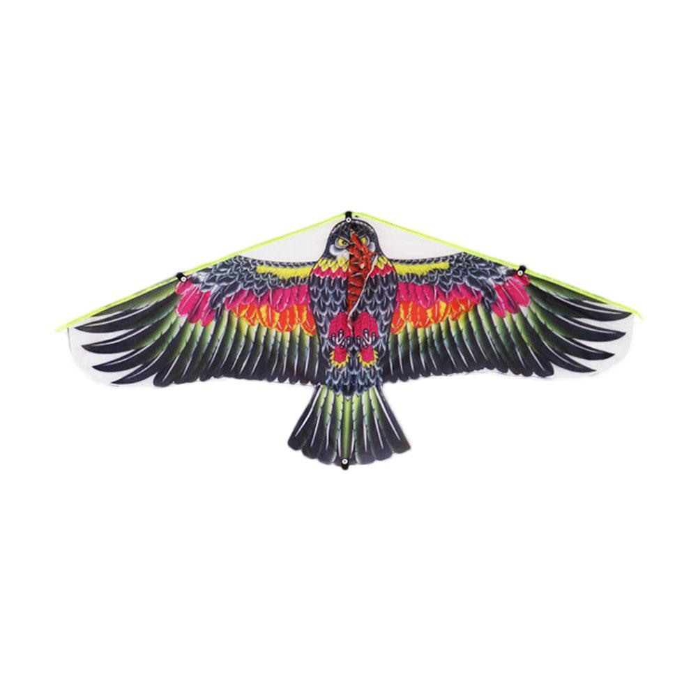 Buy Flat Eagle Kite Large Fly Bird Kite For Children Flying Bird Kites ...