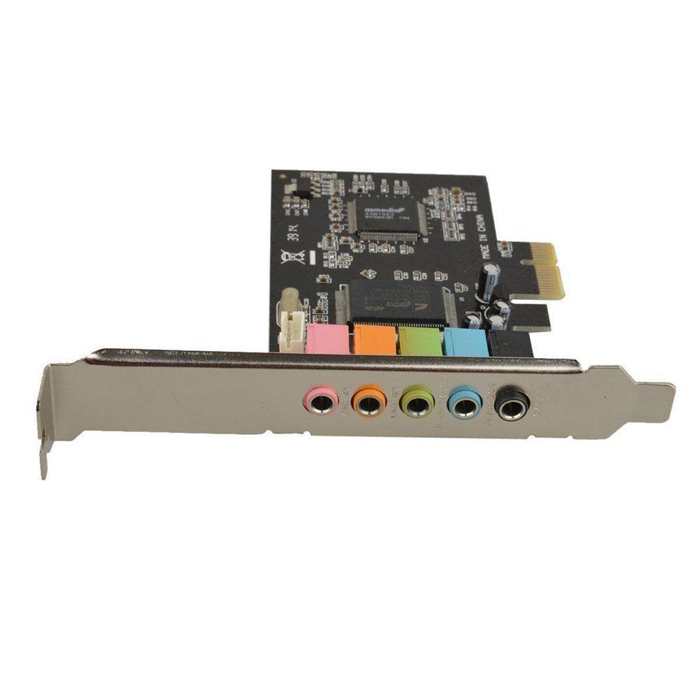 Звуковая карта pci express pci