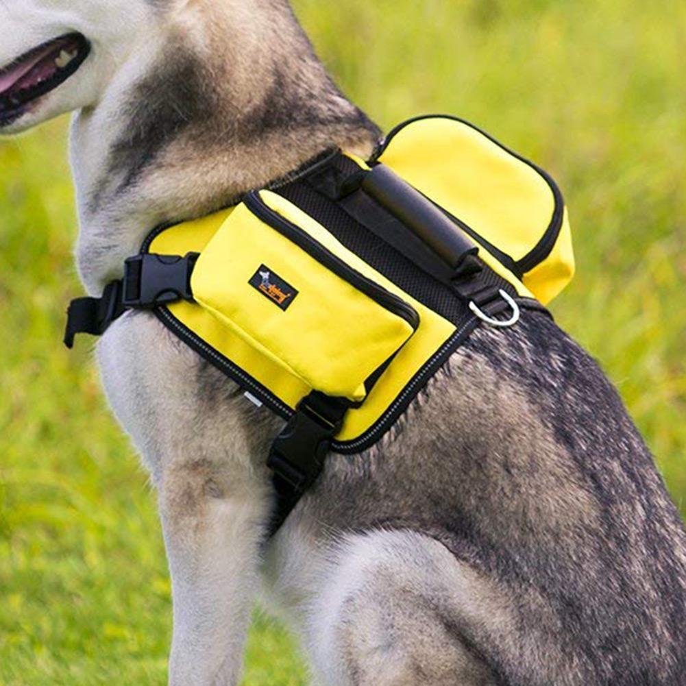 diy dog saddle bag