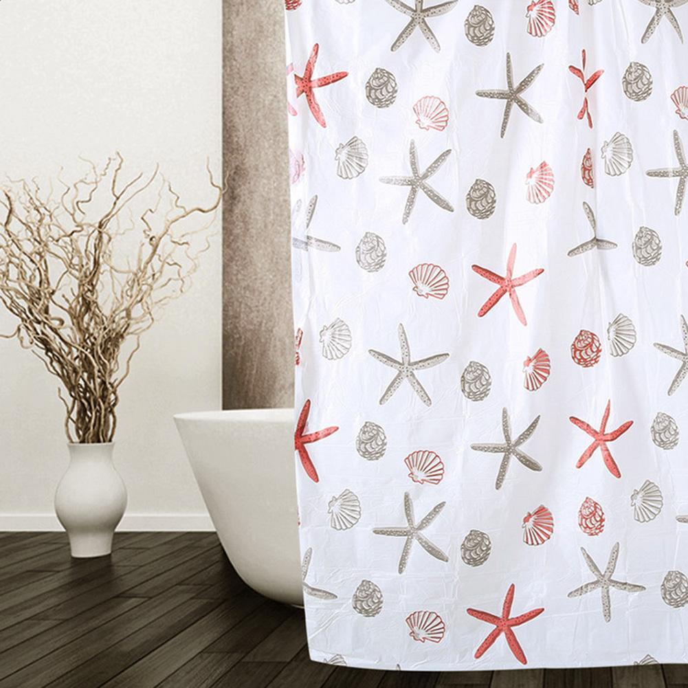 59/'/'x59 /'/' Drucken Portable Pattern Waterproof Badezimmer Duschvorhang 10 Craft