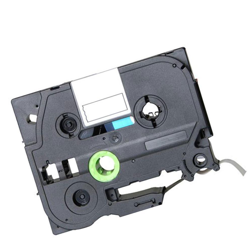 12mmx8m 50g Tze-231 Black on White Compatible for Brother Label TapeSchreibwaren