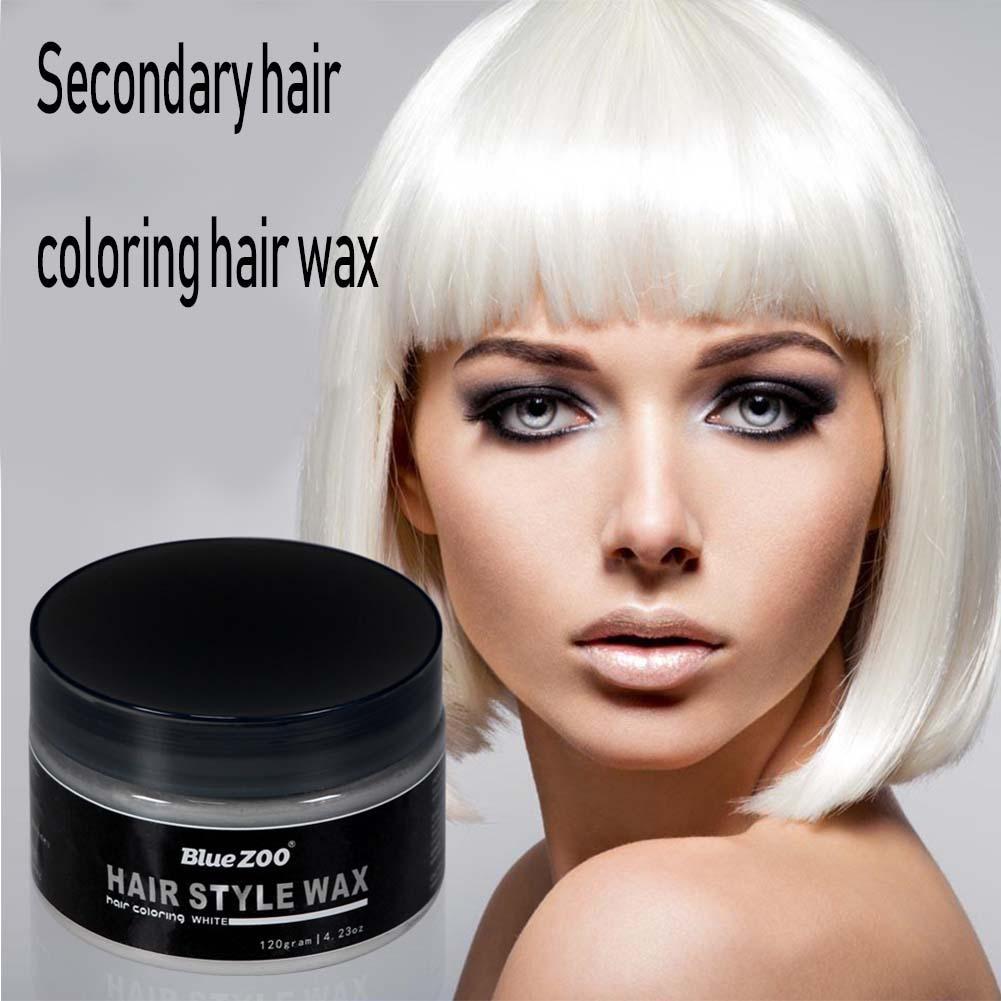 Buy 1pcs Diy 7 Colors Women 39 S Hair Color Pomades Wax Mud Dye