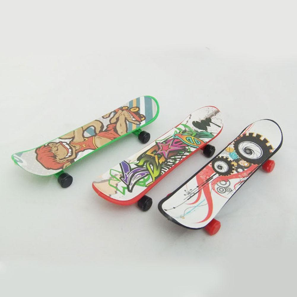 Finger Board Truck Mini Skateboard Toy Boy iness Children I8H7 young M5Y1 