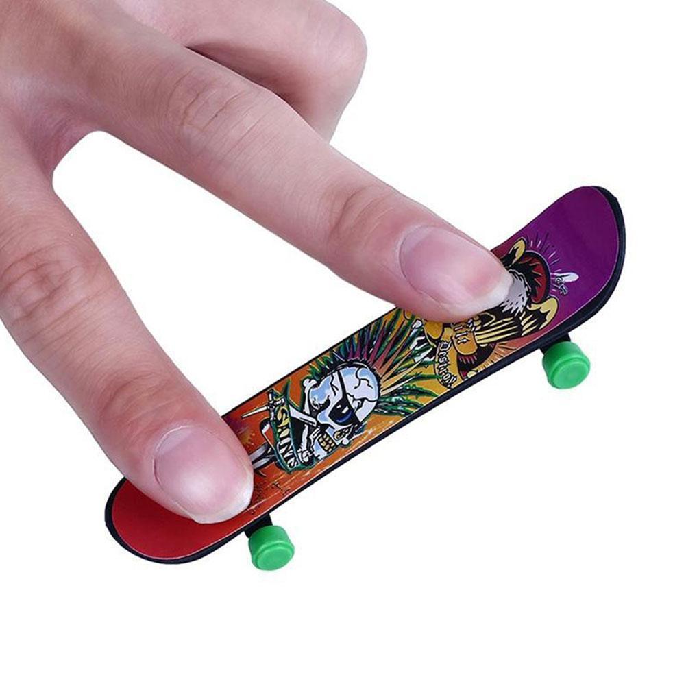 SU Finger Board Truck Mini Skateboard Toy Boy Kids Children Young Kids_Gift O5O3 