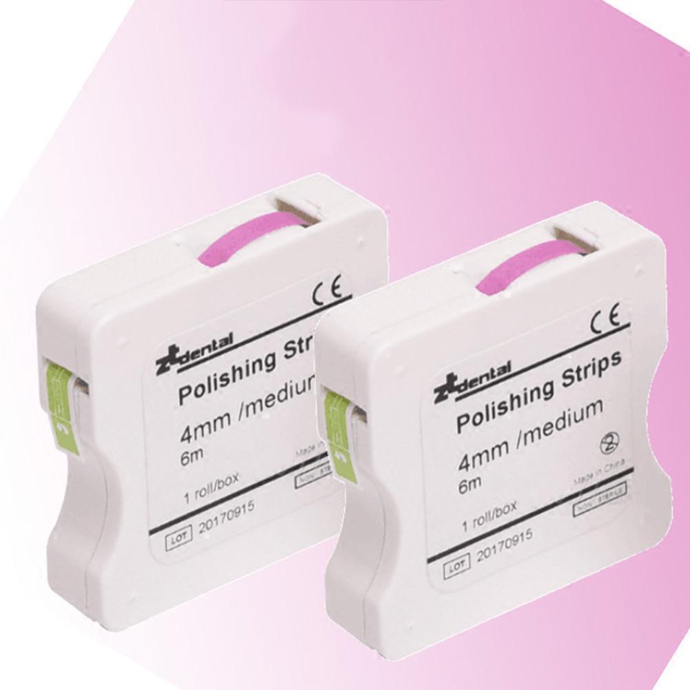 Dental Finishing and polishing strips 4mm＊6M eBay