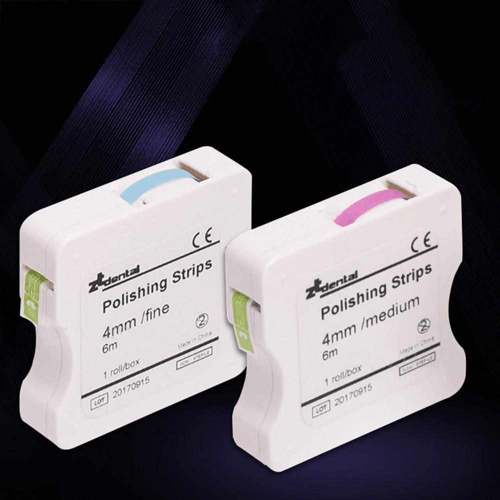 Dental Finishing and polishing strips 4mm＊6M eBay