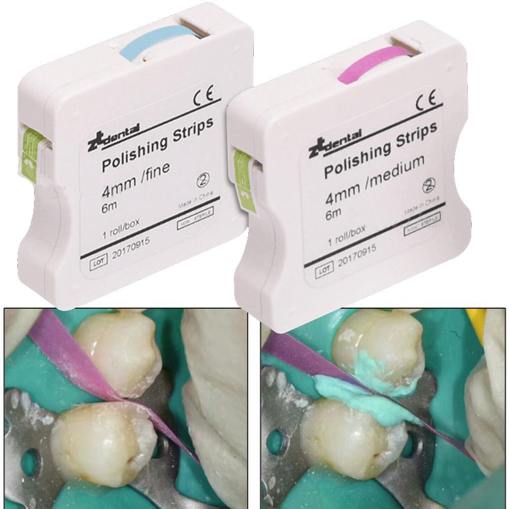 Dental Finishing and polishing strips 4mm＊6M eBay