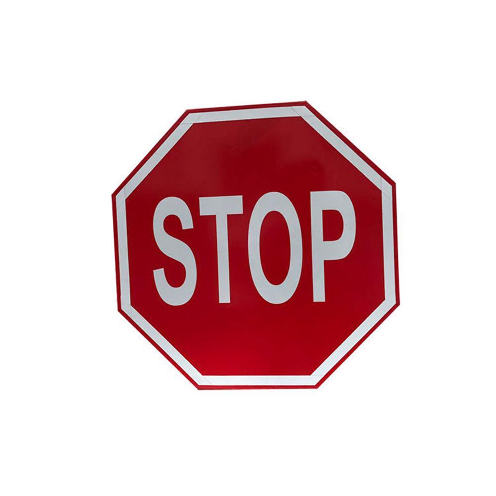 Stop Sign Aluminum Metal Road Highway Traffic 12/"X 12” Street Signs 1//8/" thick!
