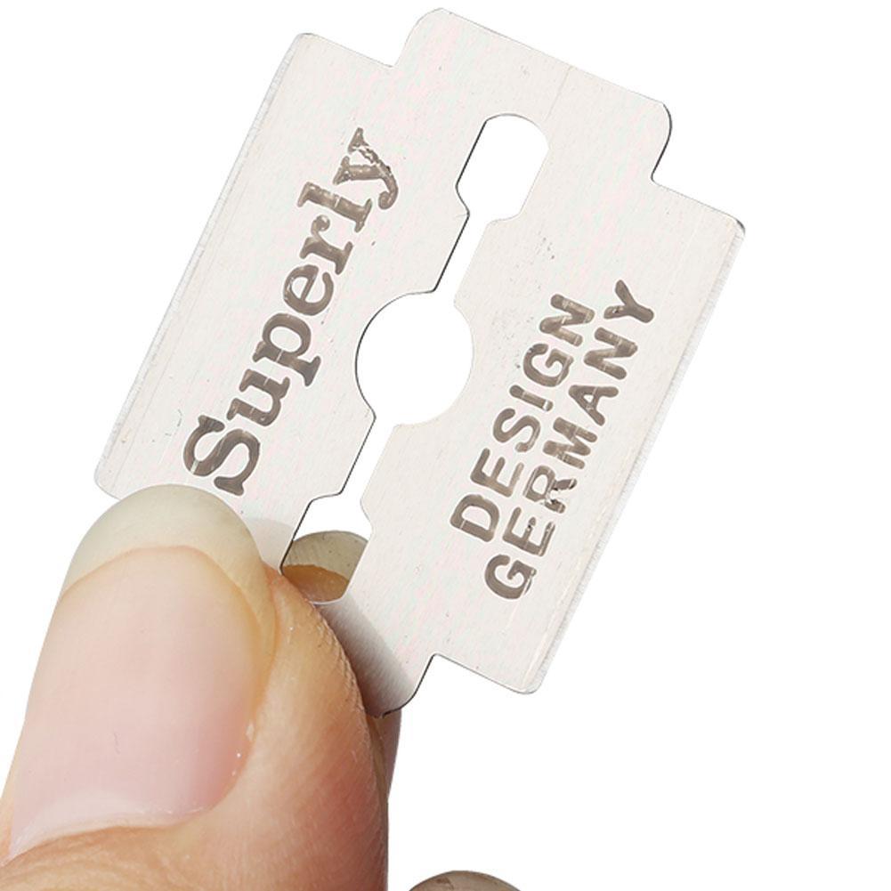 Buy 100PC Stainless Steel Replacement Blades For Foot Hard Skin Remover