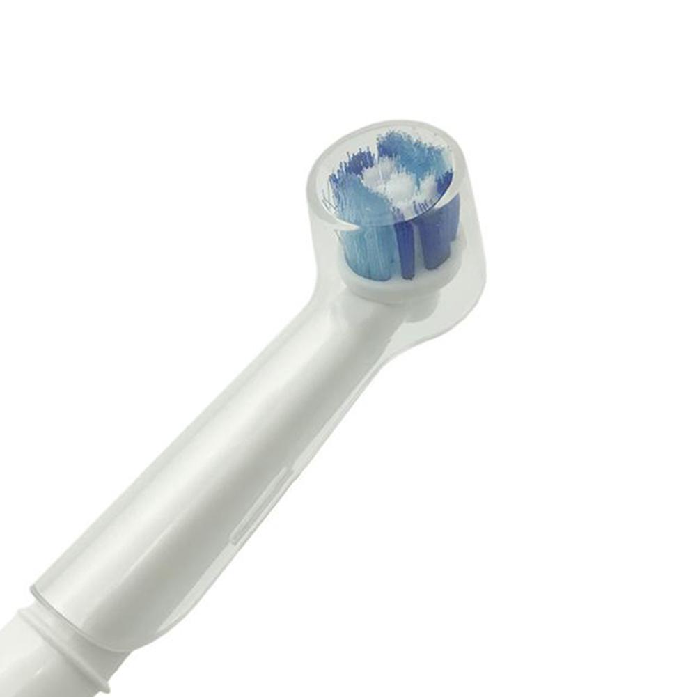 4pcs Electric Toothbrush Round Head Cover Anti Dust for Oral Useful