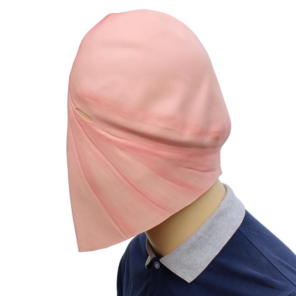 Dick Head Mask Latex Penis Tricky Costume Halloween Prank Party Cosplay Art 600713406900 Ebay