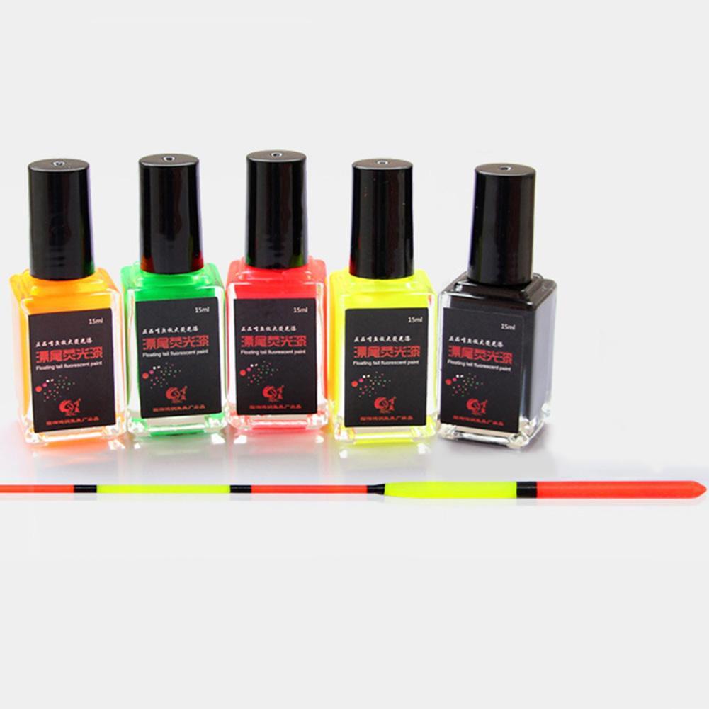 1PC 15ML High Visibility Fishing Float Tip Paint Ink Fast Dry