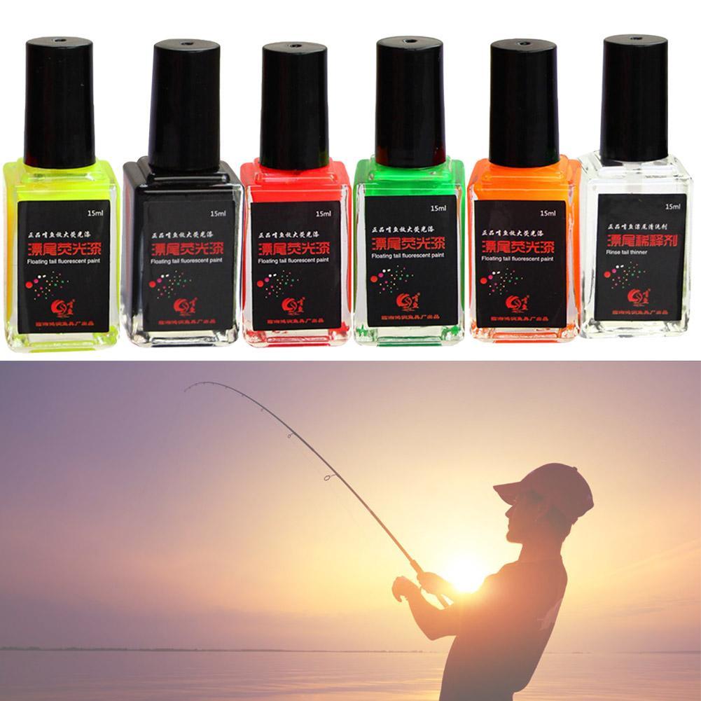 1PC 15ML High Visibility Fishing Float Tip Paint Ink Fast Dry