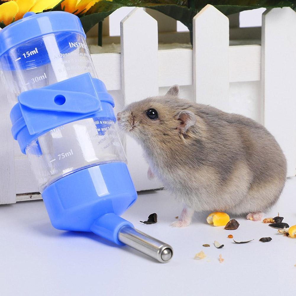 Water Feeder Feeding Bottle For Small Hamsters Mice Guinea