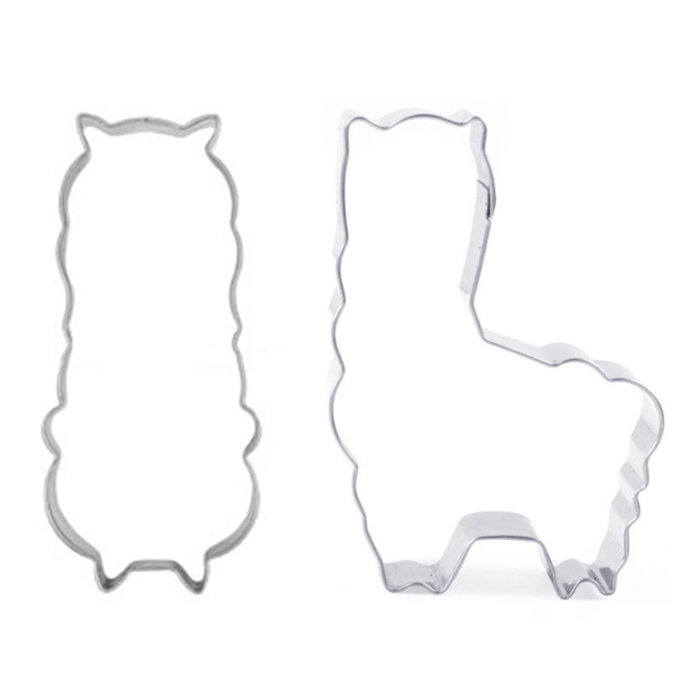 DIY Edelstahl Ausstechformen Schaf Form Kuchen Brot Biskuit Form Werkzeuge J7T8