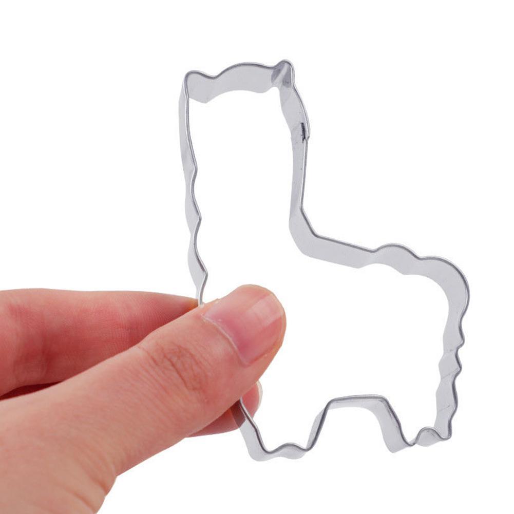 DIY Edelstahl Ausstechformen Schaf Form Kuchen Brot Biskuit Form Werkzeuge J7T8