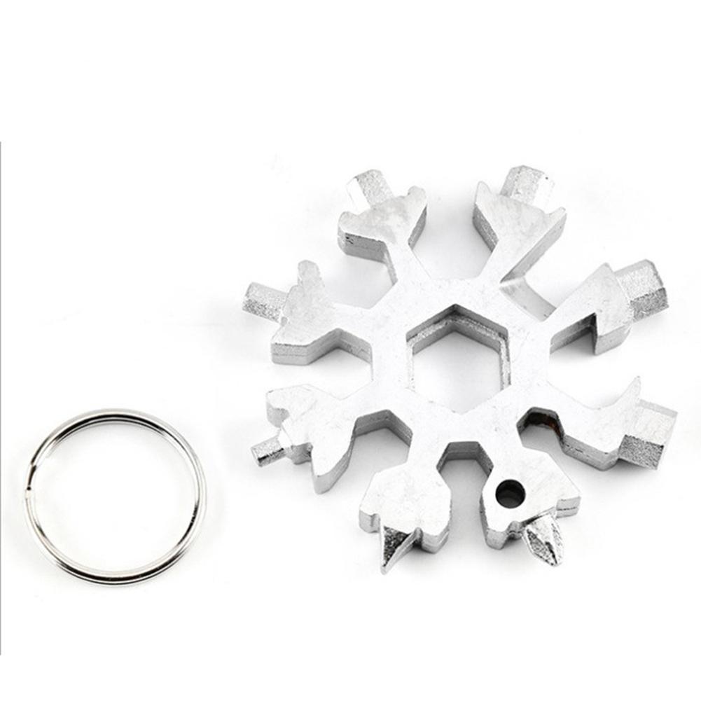 Snowflake Multi Tool Snow Flake 18-1 Steel Shape Flat Cross Hand Schraubendreher