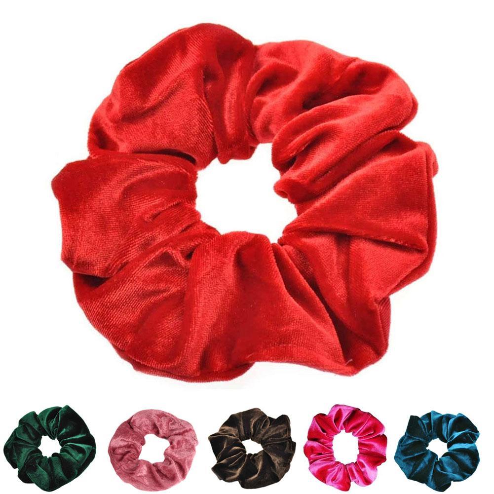 100/% Silk Haargummi Haarband Zopfband Zopfgummi Pferdesschwanz Scrunchie