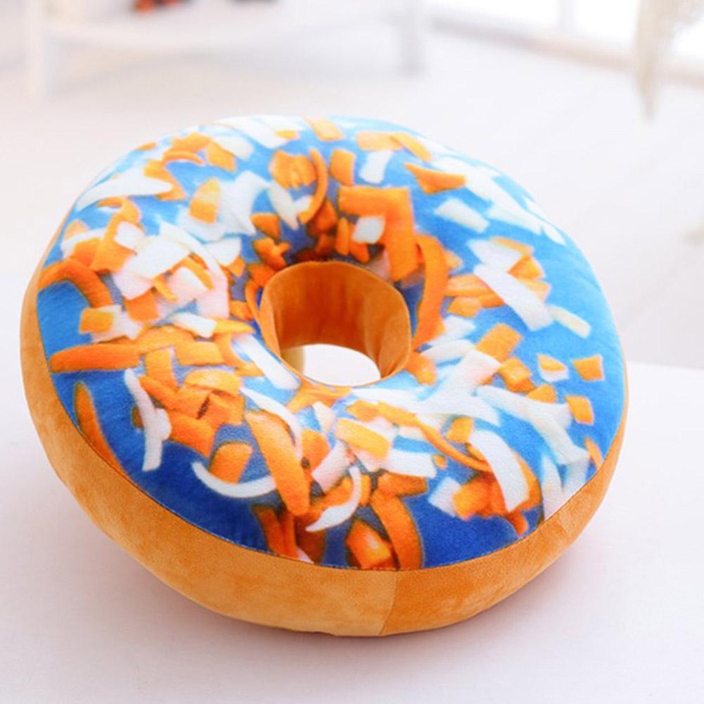 3d simulation bread pillow