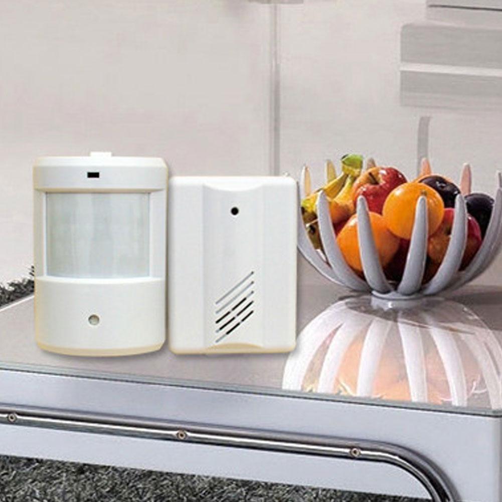 Wireless Infrared Monitor Sensor Motion Detector Entry Door Bell Details About Wireless Infrared Monitor Sensor Motion Detector Entry Door Bell Alarm Chime Hot