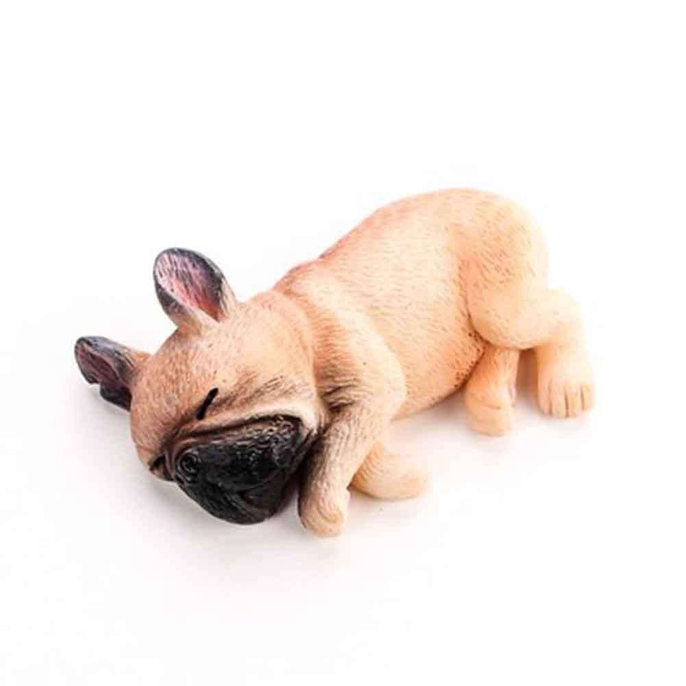 Home Furniture Diy Sleeping Dog Kuhlschrank Magnetic Aufkleber Franzosisch Bulldog Magnet Cookware Dining Bar