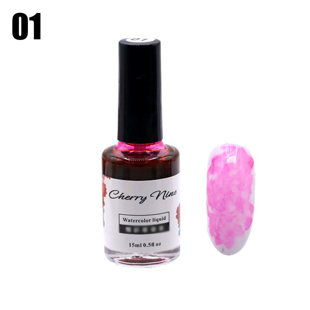 Buy Tintennagel 12 Farben Gel Tinten Polnischer Marmor Fancy Nail Salon Design 0 5oz On Ezbuy Sg