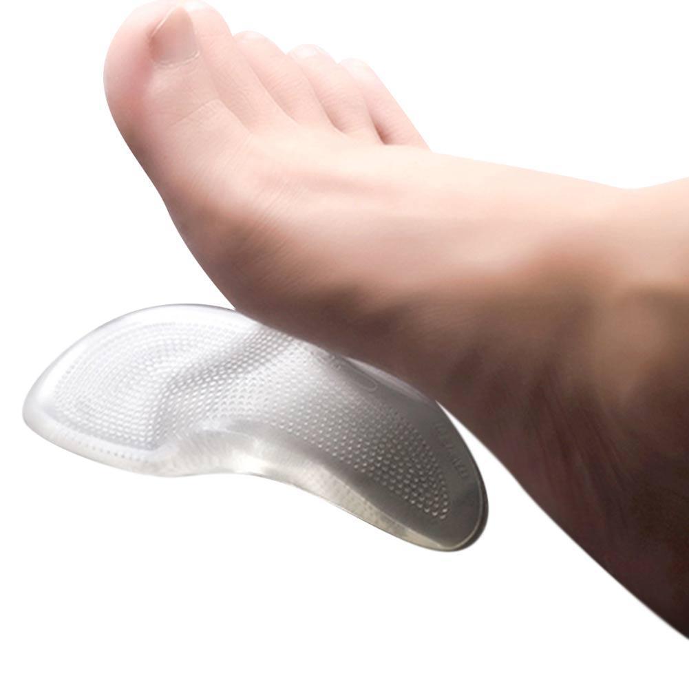 1 pair Correction Shoes Arch Support Orthotic For High Heels Insoles ...