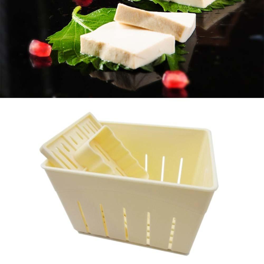 1Pcs Homemade Tofu Maker Press Mold Kit Tofu Making Machine Kitchen Easy Tools