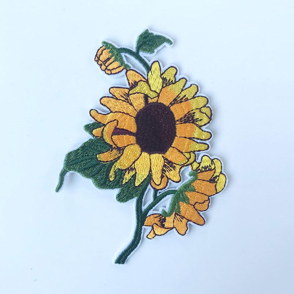 Sunflower Embroidery Pattern - Easy Embroidery