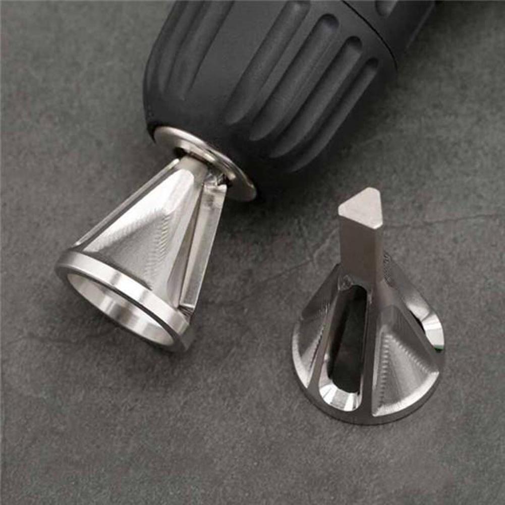 Edelstahl Silber Entgraten Externe Fase Werkzeug Bit Entfernen Burr Reparatur UK