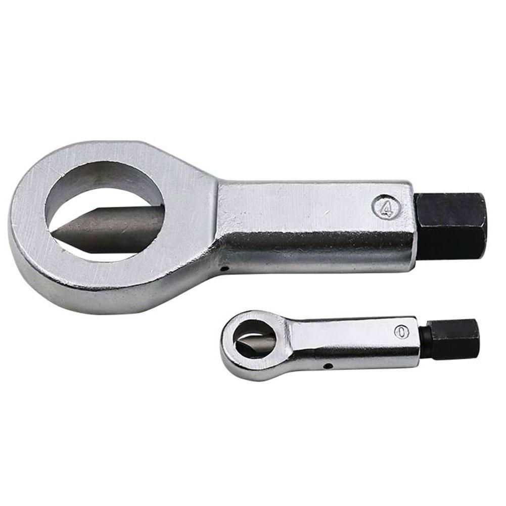 Nut Splitter Cracker, Metal Rusty Nut Separator, Heavy Duty Nut Breaker Tool For Removing Broken 1 2 3