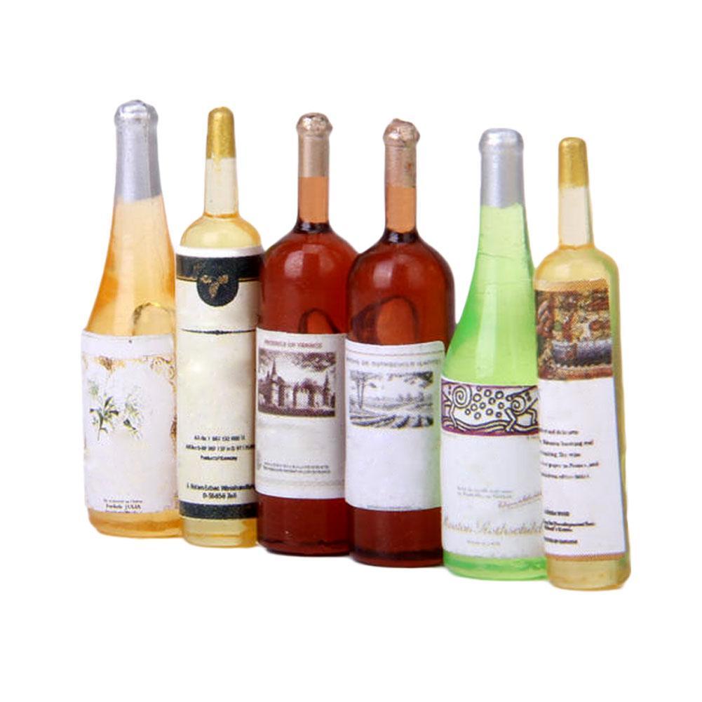 112 Mini Wine 6 bottles Small and exquisite eBay