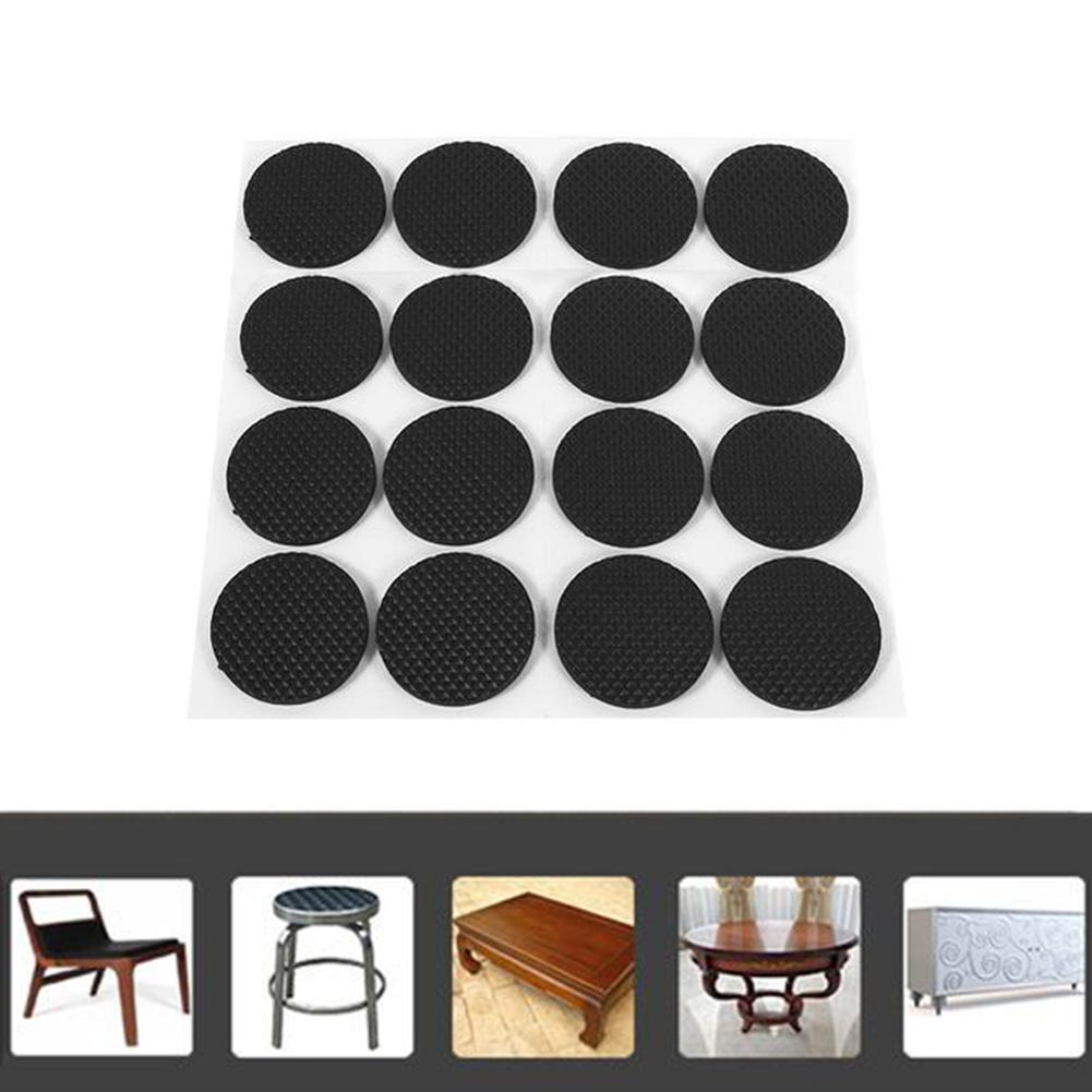 Buy 16Pcs Ready stock New Non 2019 Slip Slide Furniture Pads Sofa Chair Protector Pad for