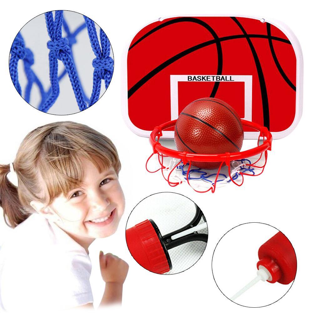 Flameer Basketball Hoop Board Plastic Backboard Indoor Outdoor Sports Game Hanging
