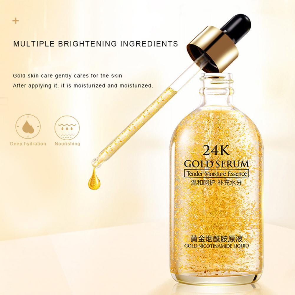24k gold serum tender moisture essence