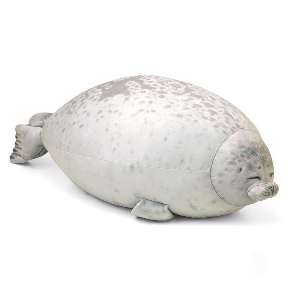 chubby blob seal plush