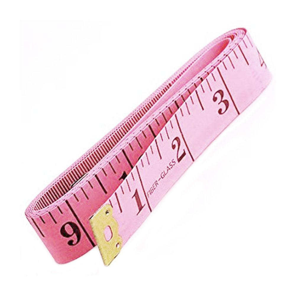 Body Measuring Ruler Sewing Cloth Tailor Soft Flat 60in 150cm- H5l7 