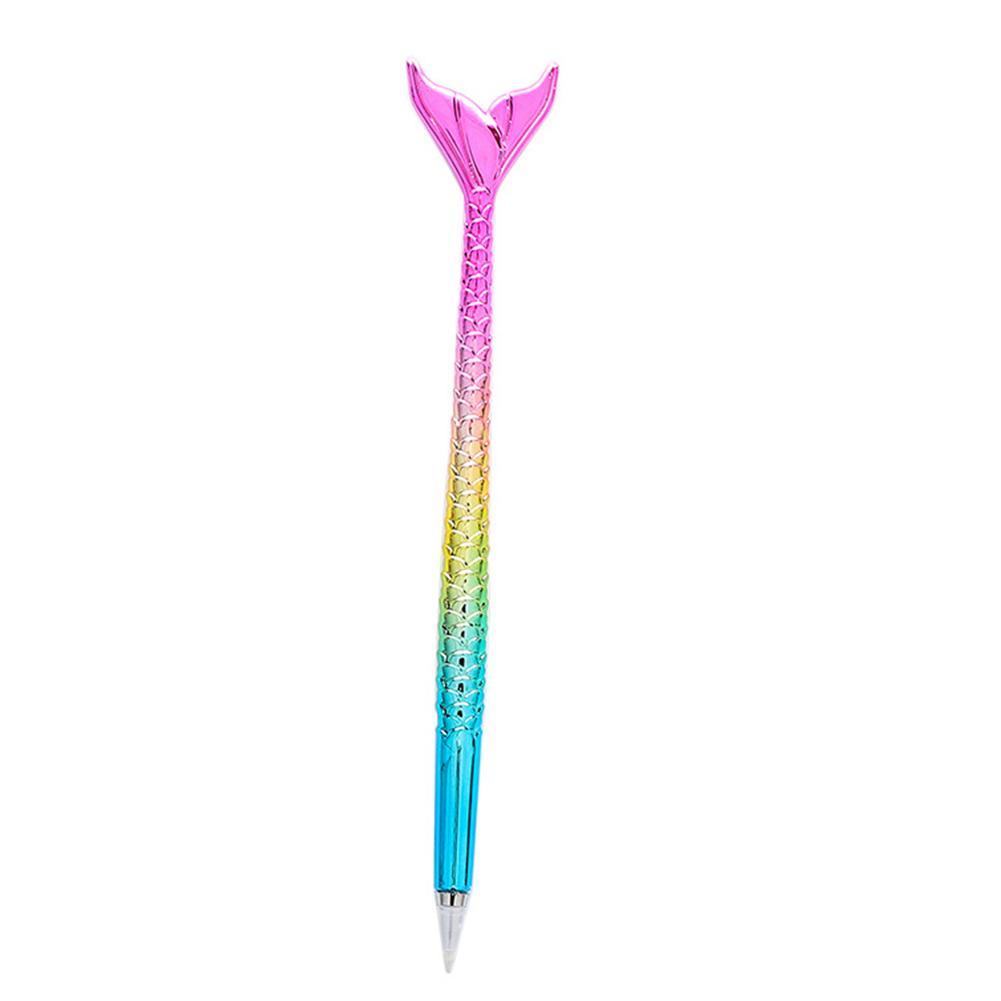 Bunte Meerjungfrau-Kugelschreiber-Kinder Praize Writing Pen-Briefpapier Super