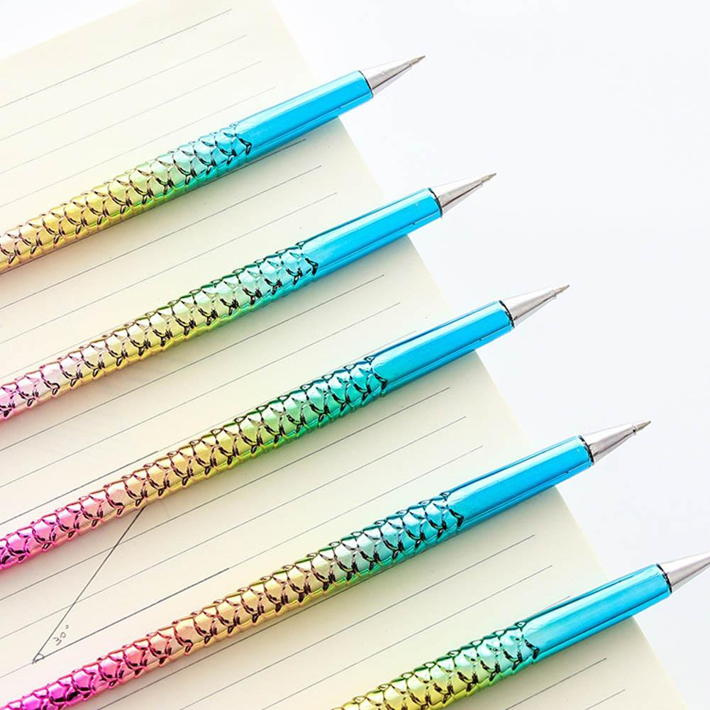 Bunte Meerjungfrau-Kugelschreiber-Kinder Praize Writing Pen-Briefpapier Super