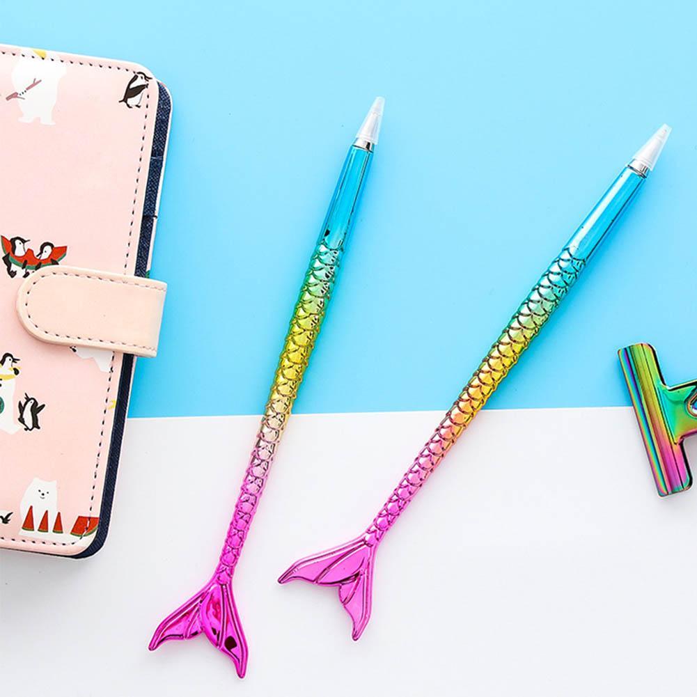 Bunte Meerjungfrau-Kugelschreiber-Kinder Praize Writing Pen-Briefpapier Super