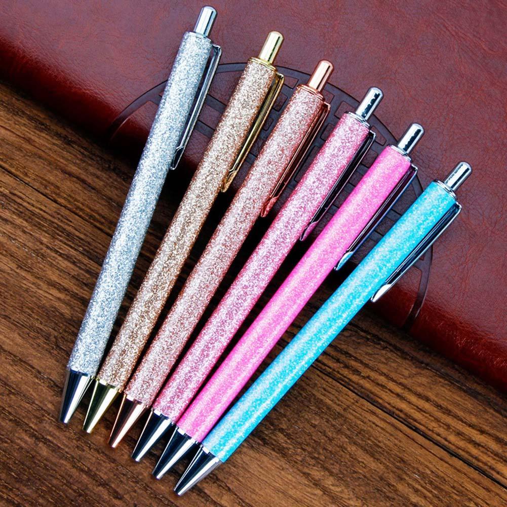 5 Stück//Satz 05mm Gerade Advance Roller Ball Pen Kugelschreiber-Mine!