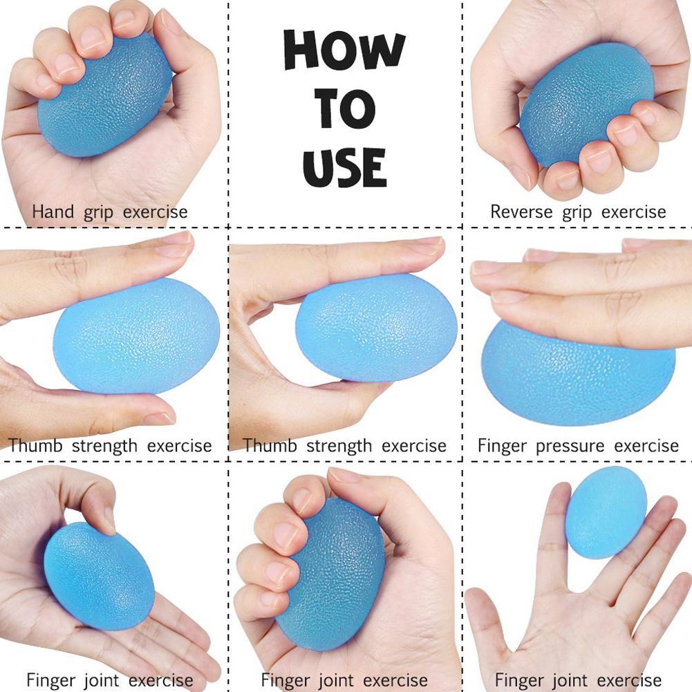 diy egg stress ball
