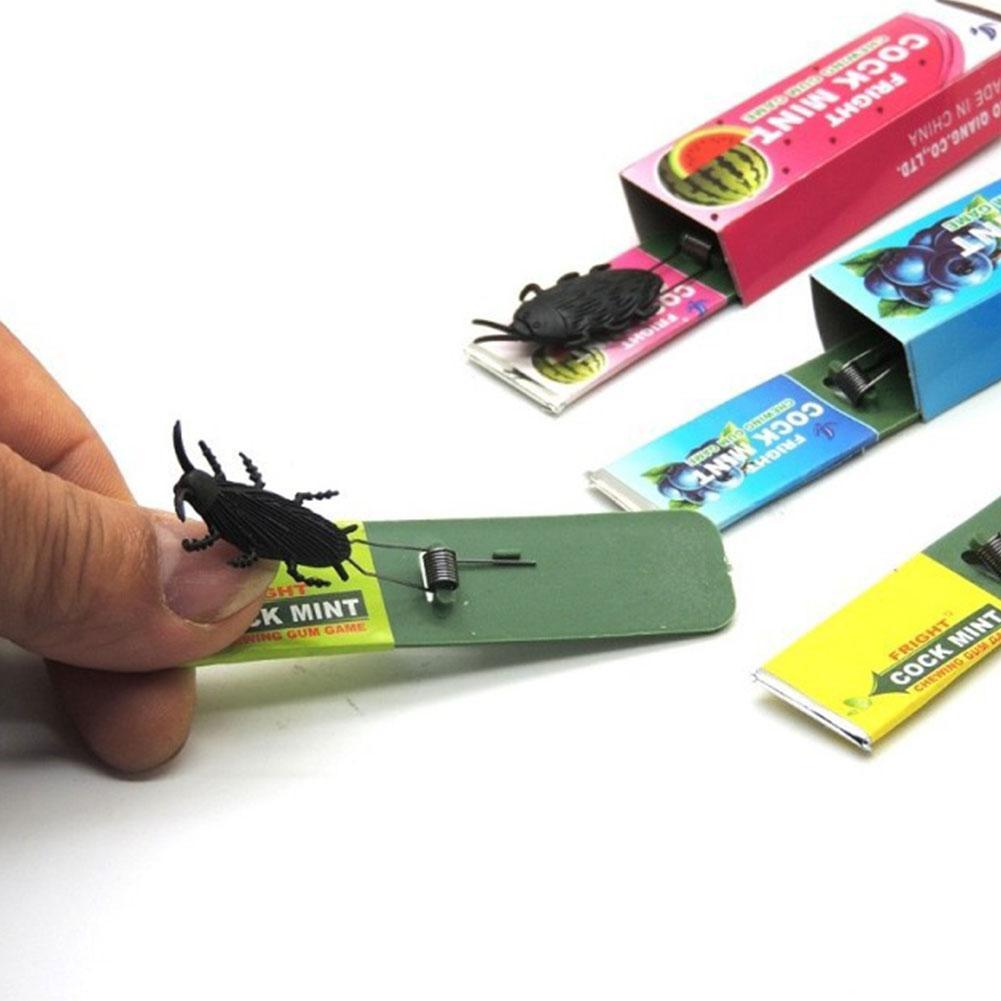 Gum Tricky Toy Chewing Gum Cockroaches Prank Toys April Fool/'s Day Gadget S T4T6
