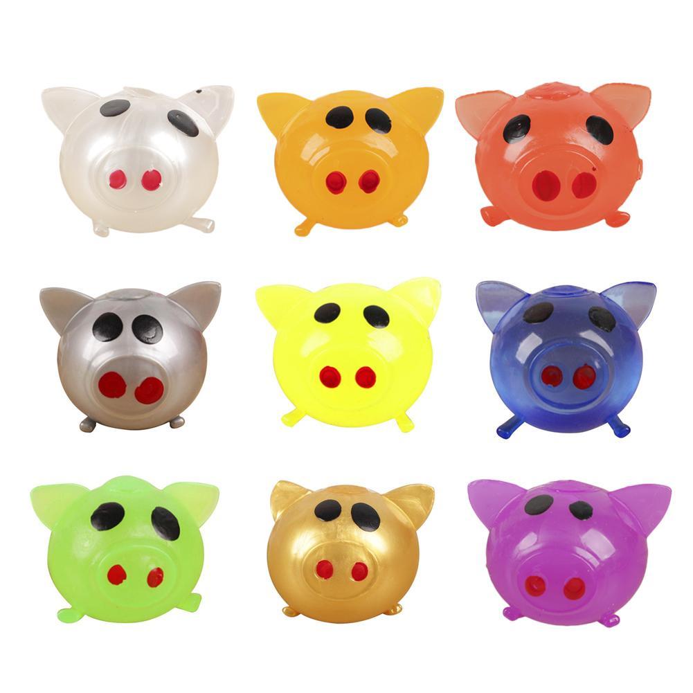 jello pig toy