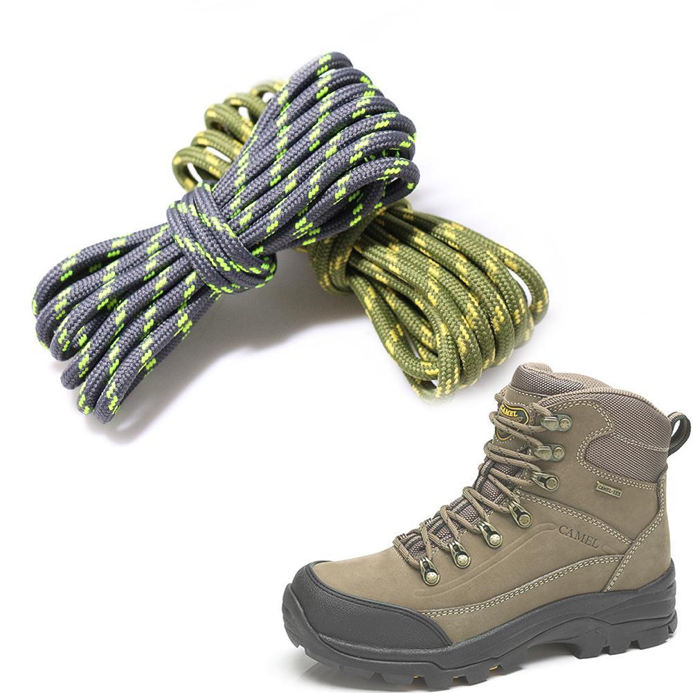 2 Round Athletic Shoe Lace Canvas Sneaker Shoelaces Unisex Strings Hiking Boots