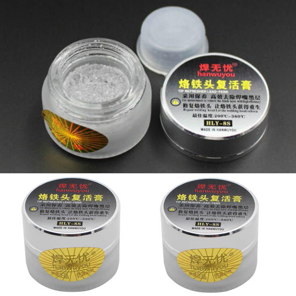 Non-stick tin Refresher Solder Cream Resurrection Plaster Soldering Iron Tip